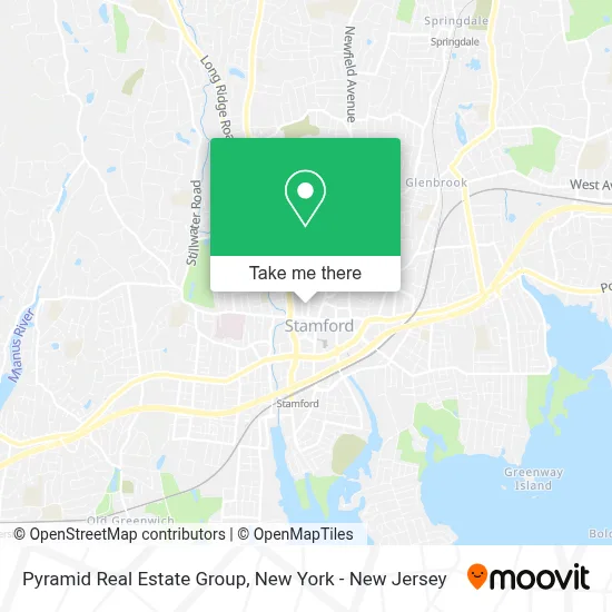 Pyramid Real Estate Group map