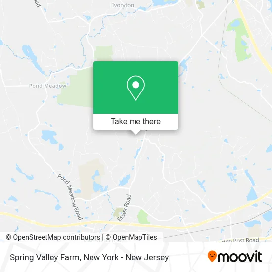 Spring Valley Farm map