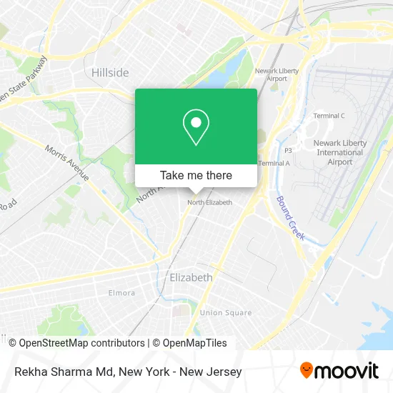 Rekha Sharma Md map