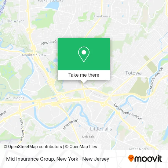 Mid Insurance Group map