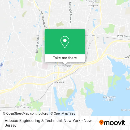 Adecco Engineering & Technical map
