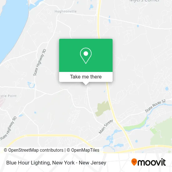 Blue Hour Lighting map