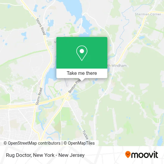 Rug Doctor map