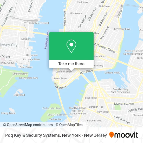 Pdq Key & Security Systems map