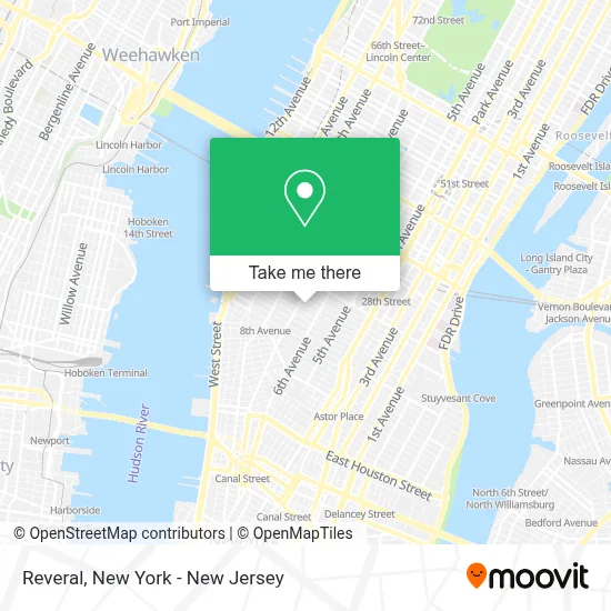 Reveral map