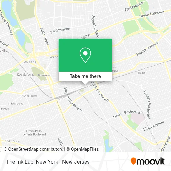 The Ink Lab map
