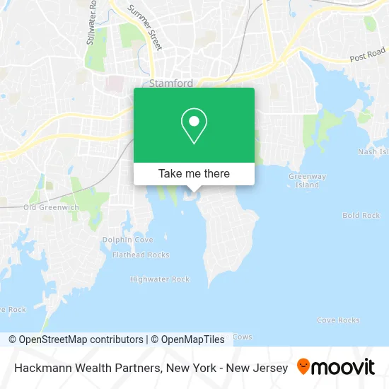 Hackmann Wealth Partners map