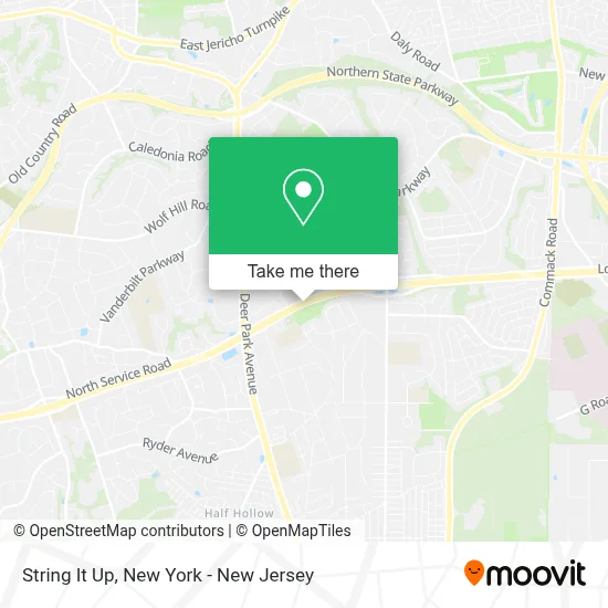 String It Up map