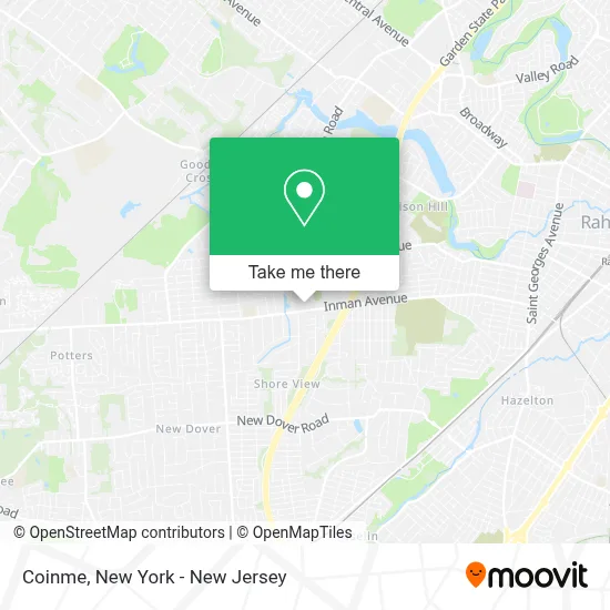 Coinme map