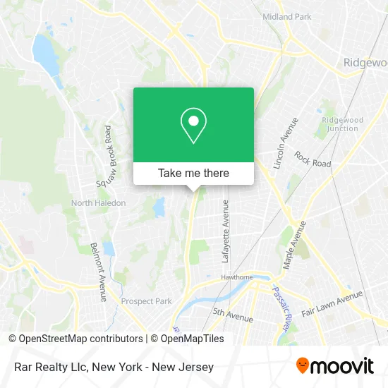 Rar Realty Llc map