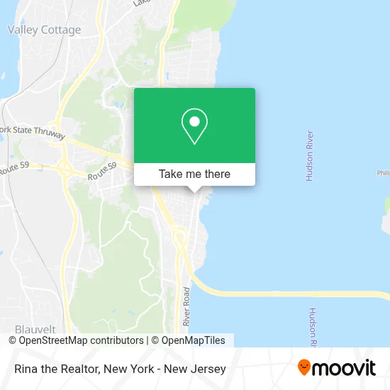 Rina the Realtor map