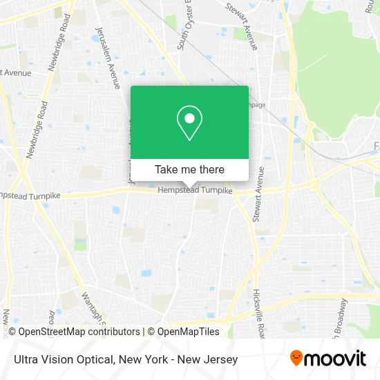 Ultra Vision Optical map