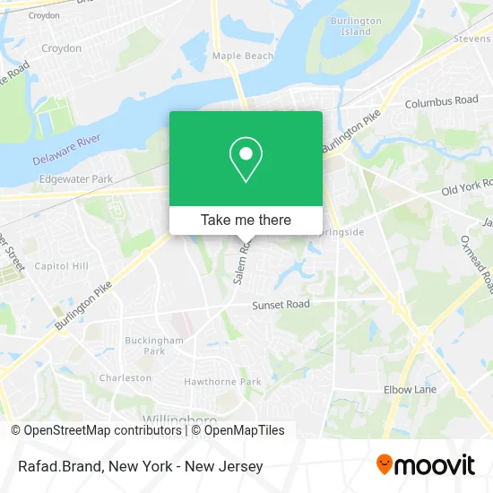 Rafad.Brand map