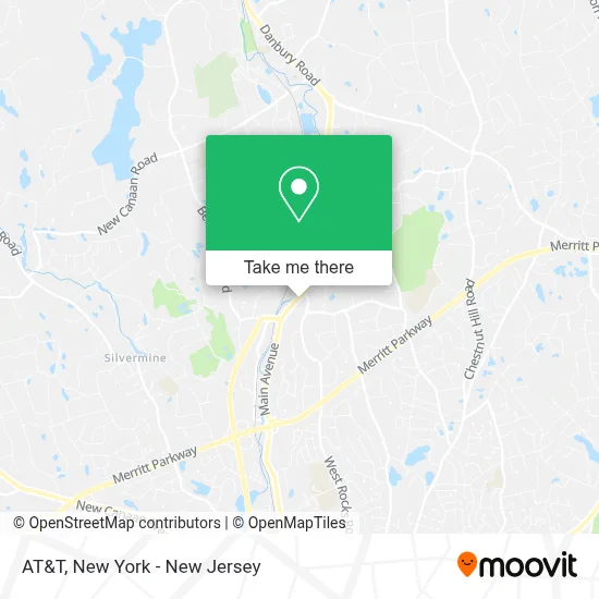 At&T map
