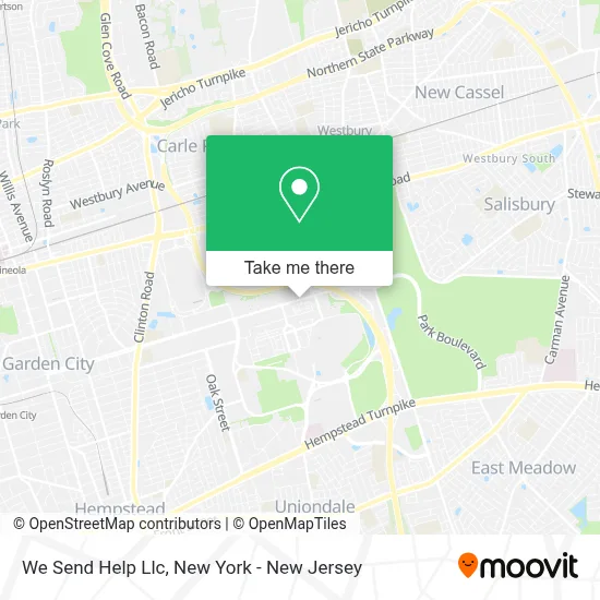 We Send Help Llc map