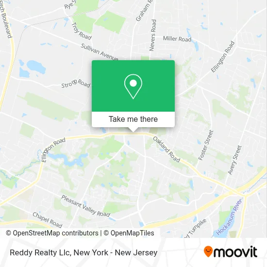Reddy Realty Llc map