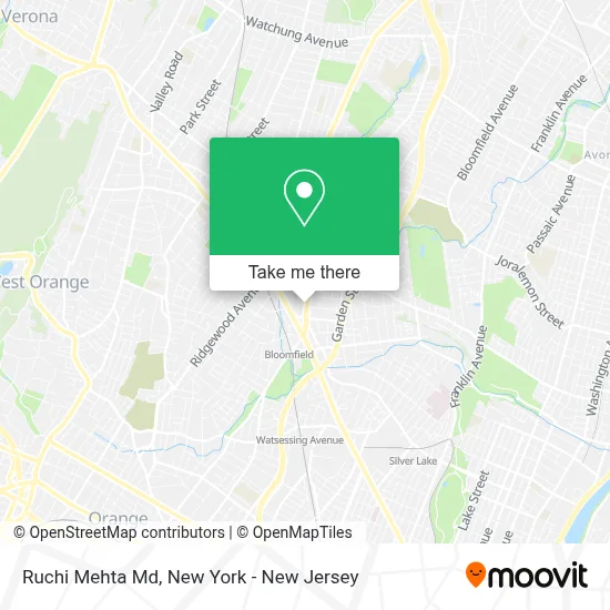 Ruchi Mehta Md map