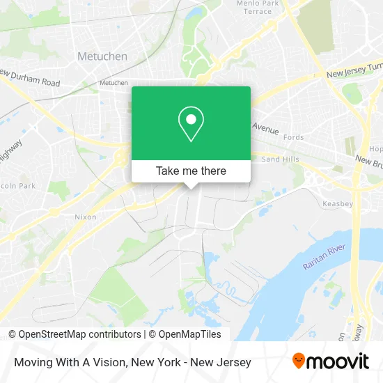 Moving With A Vision map