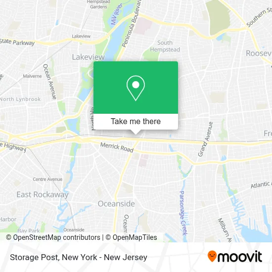 Storage Post map