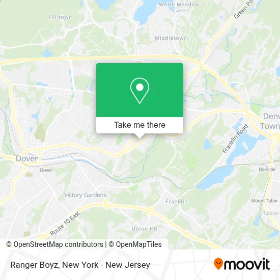 Ranger Boyz map