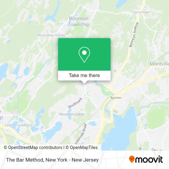 The Bar Method map