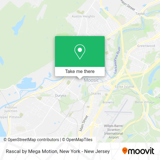Rascal by Mega Motion map