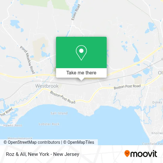 Roz & Ali map