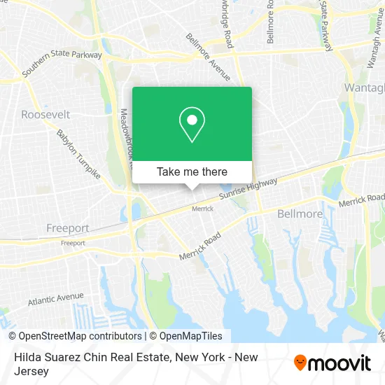 Hilda Suarez Chin Real Estate map