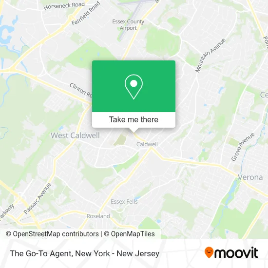 The Go-To Agent map