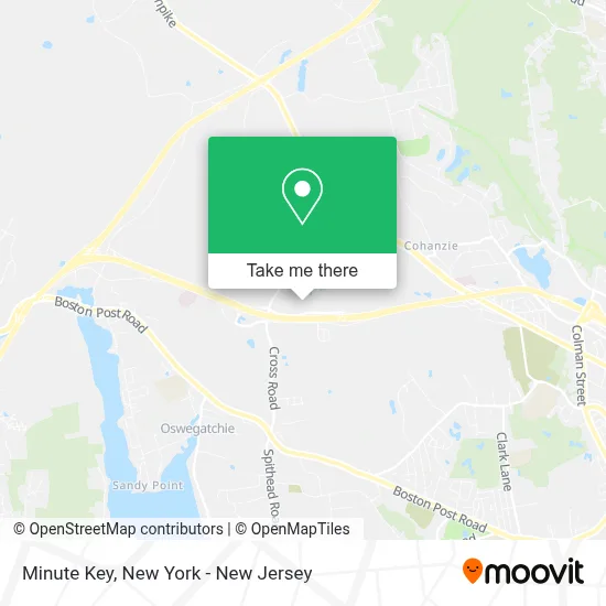 Minute Key map