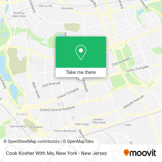 Cook Kosher With Me map