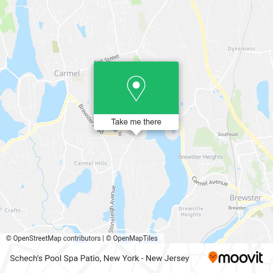 Schech's Pool Spa Patio map