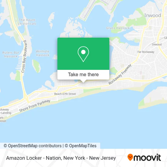 Amazon Locker - Nation map