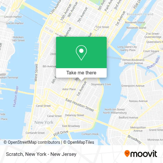 Scratch map