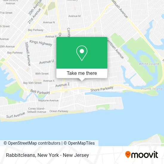 Rabbitcleans map