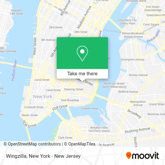 Wingzilla map