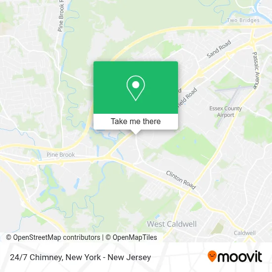 24/7 Chimney map