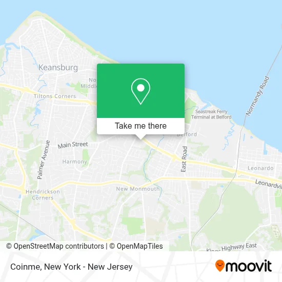 Coinme map
