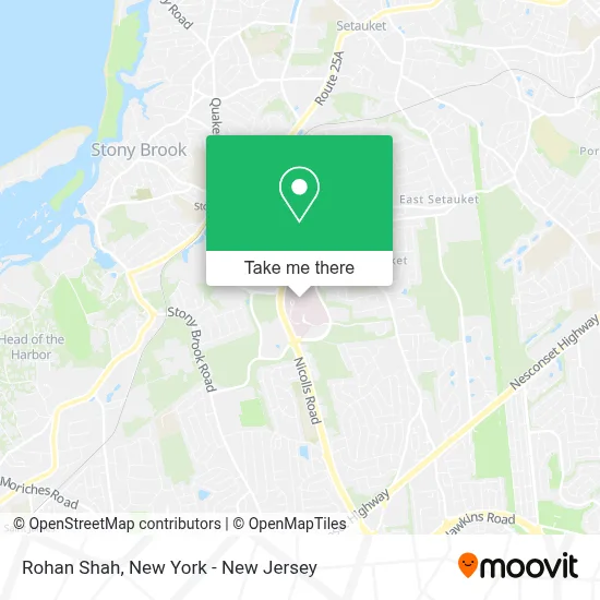 Rohan Shah map