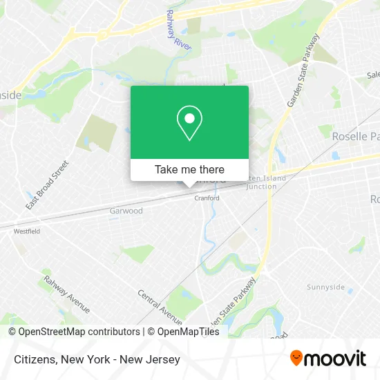 Citizens map