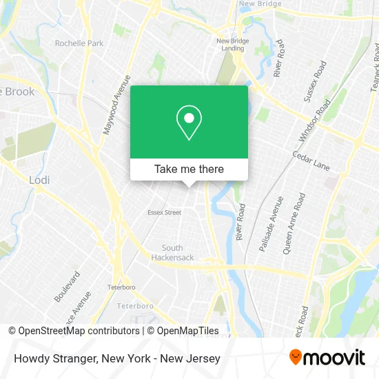 Howdy Stranger map
