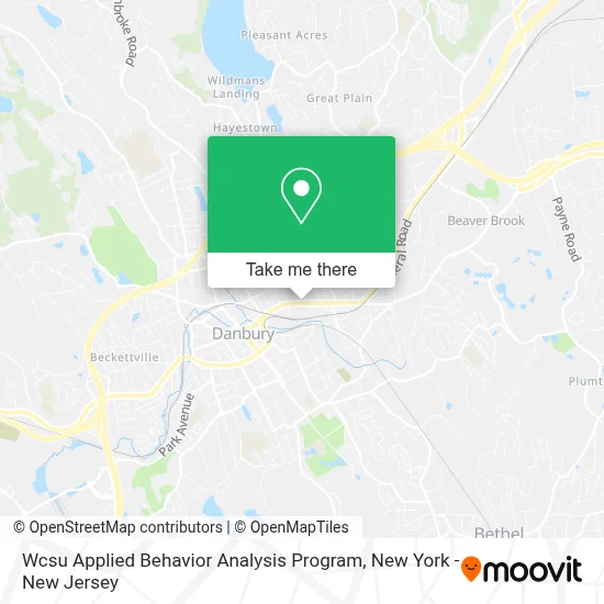 Wcsu Applied Behavior Analysis Program map