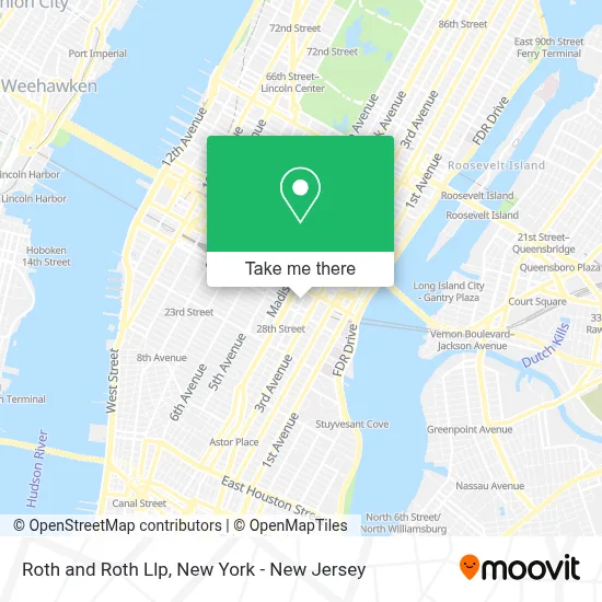 Roth and Roth Llp map