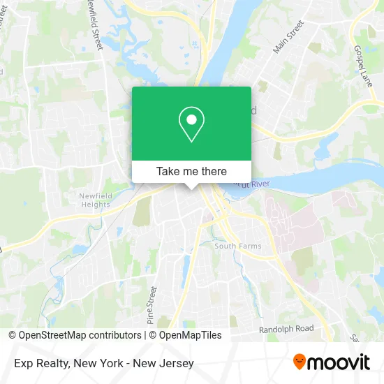 Exp Realty map
