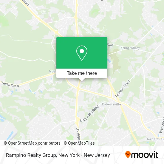 Rampino Realty Group map