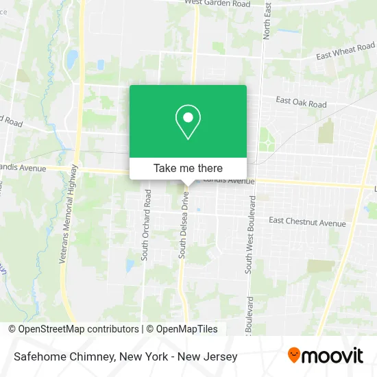 Safehome Chimney map
