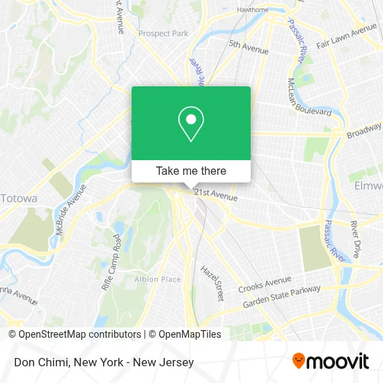 Don Chimi map