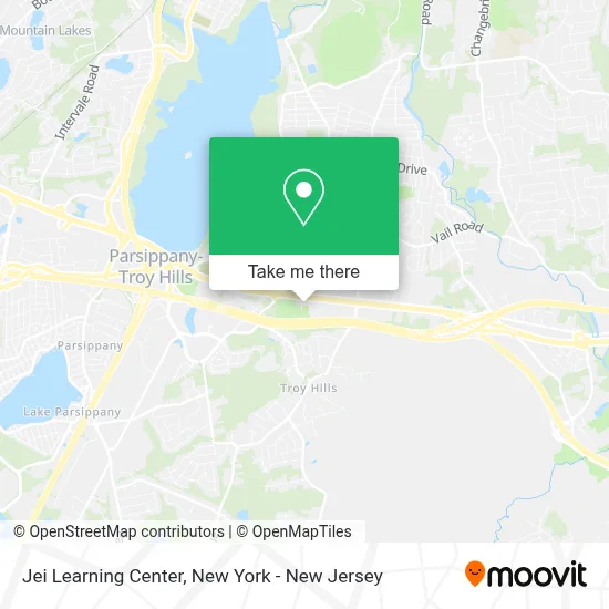 Jei Learning Center map