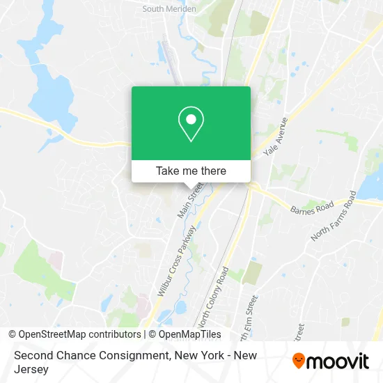 Second Chance Consignment map