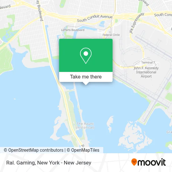 Ral. Gaming map